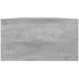 Stalak za monitor boja betona 100x24x13 cm konstruirano drvo | shoptok.hr