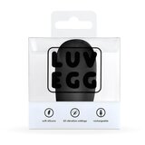LUV EGG vibrirajuće jaje, crno | shoptok.hr