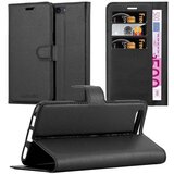 Cadorabo Ohišje, združljivo z OnePlus 5 v oksidna črna - Zaščitni ovitek z magnetnim zapiranjem, stoječo funkcijo in režo za kartice, (20560520) | Shoptok.si
