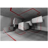  Tapeta - Red trail 100x70 | shoptok.hr