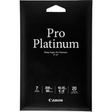 Canon Foto papir Pro Platinum PT-101, 10 x 15 cm, 20 listov, 300 gramov | Shoptok.si