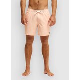 Quiksilver Stretch Printed Volley 16 Boardshorts strerling blue beach daze Cene