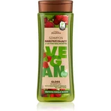 Joanna Vegan Raspberry Vinegar šampon za sjajnu i mekanu kosu 300 ml