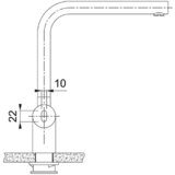 Franke atlas neo industrijska črna sensor 115.0625.527 Cene