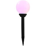  Vanjske solarne svjetiljke 8 kom LED kuglaste 15 cm RGB | shoptok.hr