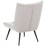 Bessagi Home počivalnik toma, svetlo siv, žamet | Shoptok.si