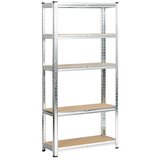 Master Polica metalna pocinčana 5 nivoa 180x90x40cm QT6368-1 | Eponuda.ba