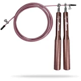 vijača metal jumping rope rose gold -