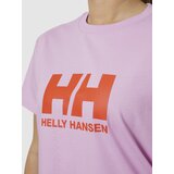 Helly Hansen HH Logo T-Shirt 2.0 Majica Vijolična | Shoptok.si