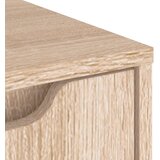 vidaXL Komoda VISNES sonoma hrast 60x40x73 cm konstruirano drvo | shoptok.hr