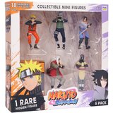PMI Naruto Shippuden Deluxe Edition Ver. B set 6 kolekcionarskih figura – 4–5 cm, licencirani set Cijene