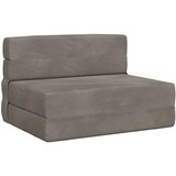 SOFA na razvlačenje Svjetlosiva 70 x 72 x 60 cm Tkanina | Shoptok.si