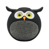 Tws bežični bluetooth zvučnik sova/ crna | Eponuda.com