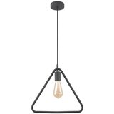  SVJETILJKA GIJA E27 CRNA IP20 | shoptok.hr
