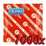 Durex London Rot 1000 pack Cene