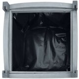 vidaXL Povišene vrtne gredice 2 kom 30 x 30 x 30 cm masivna jelovina | shoptok.hr