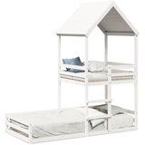  The living store pograd s streho bel 90x200 cm trdna borovina - pograd, (21495675) | Shoptok.si
