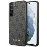 Samsung Ovitek GUESS 4G Metal Gold Logo za Galaxy S23 Gray | Shoptok.si
