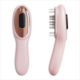 INF Električni masažni glavnik za lasišče - proti izpadanju las in meridianom Pink, (5000093492) | Shoptok.si