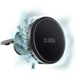 Sbs DRŽALO ZA PAMETNI TELEFON Z INDUKCIJSKIM POLNILCEM ZA GRILLE 15W ČRNO, (22070511) | Shoptok.si
