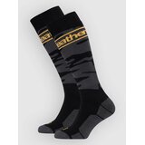 Horsefeathers Enver 11-13 Funkcijske nogavice black / yellow Cene