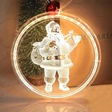 Tutumi Prozirna LED lampa Djed Mraz CD003 | shoptok.hr