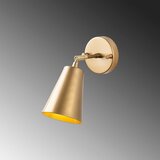 Opviq lights Stenska svetilka v zlati barvi ø 10 cm Evander – | Shoptok.si