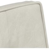  Stolica za opuštanje krem 64x74x84 cm baršun | shoptok.hr
