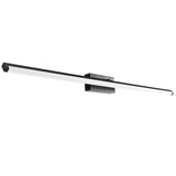 Toolight led zidna svjetiljka kupaonice iznad zrcala 20W 100CM APP375-1W crna Cijene