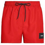 Calvin Klein Jeans Kopalke / Kopalne hlače Short de bain Drawstring rouge Rdeča Cene