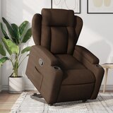 Maison Chic Naslanjač - Relax naslanjač s funkcijo vstajanja rjavo blago, (22040303) | Shoptok.si