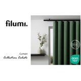 Filumi Tamno zelena zavjesa za djelomično zamračenje Calisto – | shoptok.hr
