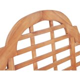  Vrtna klupa 127 x 58,5 x 92,5 cm od masivne tikovine | Eponuda.ba