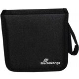 Mediarange CD torba 24 CD-ja/DVD-ja/Blu-rayeva Najlon Crna 1 ST (Š x V x d) 164 x 39 x 156 mm BOX50 | Eponuda.ba
