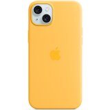 Apple iphone 15 plus silicone case with magsafe Cene
