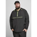 Urban Classics Contrast Pull Over Jacket Black/electriclime Cene