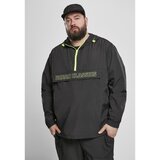 Urban Classics Contrast Pull Over Jacket Black/electriclime | shoptok.hr