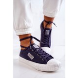 Kesi Classic Women's Sneakers BIG STAR JJ274494 Navy Blue | shoptok.hr