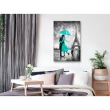  Slika - Paris Fog (1 Part) Vertical Green 80x120 | shoptok.hr