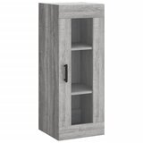  Visoka komoda siva sonome 34,5x34x180 cm od konstruiranog drva | shoptok.hr
