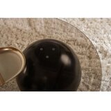 Hanah home Sto za dnevnu sobu Sphere Black Bronze