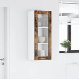 Viseći ormarić s pohranom Dimljeni hrast 40 x 31 x 100 cm | Eponuda.ba
