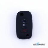 888 Car Accessories silikonska navlaka za ključeve crna smart APT1008.05.B Cene