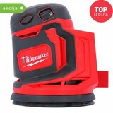 Milwaukee Akumulatorski vibracijski brusilnik M18 BOS125-0 | Shoptok.si