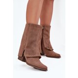 VINCEZA Women's Winter Boots with Turned Shaft | shoptok.hr