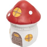 Home Solarna vrtna svetilka v obliki hišice-gobe, 40 mAh - MX675 | Shoptok.si