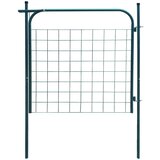  Vrtna ograda 100x100 cm Zelena | shoptok.hr