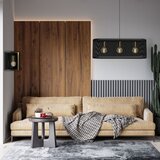  Zidna lampa KAGA 1xE27/60W/230V crna/zlatna | Eponuda.com