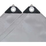 vidaXL cerada 650 g/m² 2,5 x 3,5 m siva | shoptok.hr