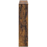  Okvir za kamin Dimljeni hrast 93 x 20 x 89 cm Konstruirano drvo | shoptok.hr